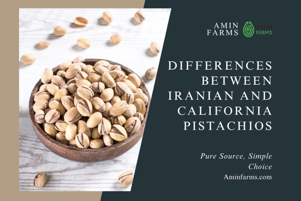Differences Between Iranian and California Pistachios