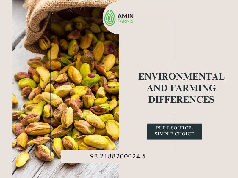 Environmental and Farming Differences