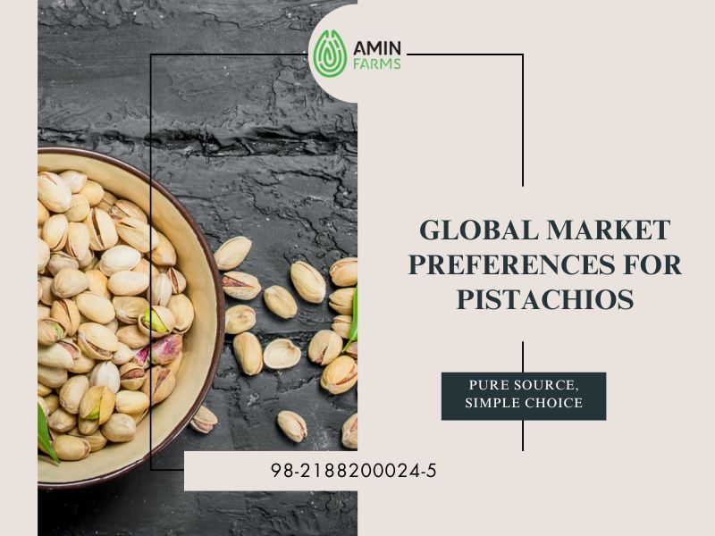Global Market Preferences for Pistachios