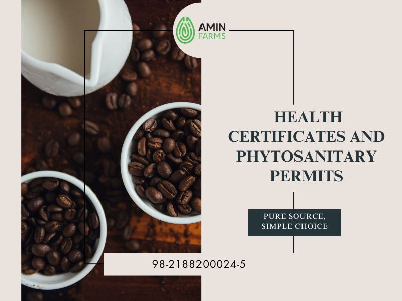 Required Documentation Health Certificates and Phytosanitary Permits