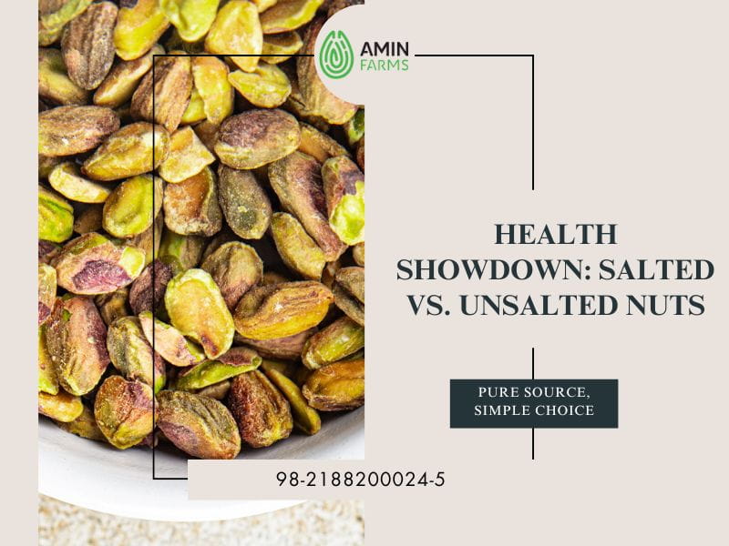 Health Showdown Salted vs. Unsalted Nuts