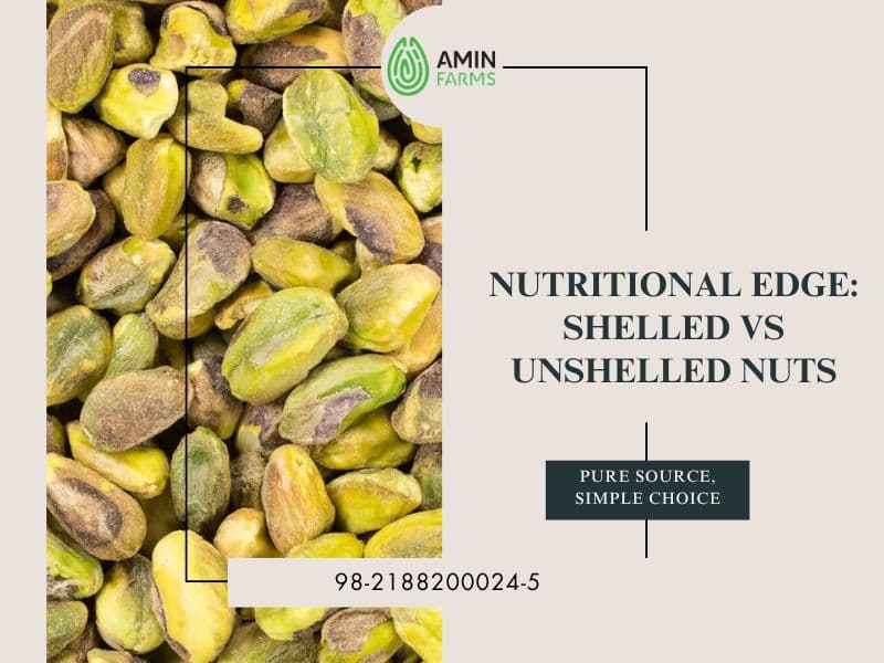 Nutritional Edge Shelled vs Unshelled Nuts