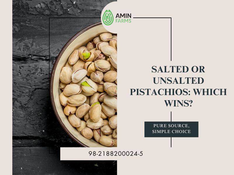 Salted or Unsalted Pistachios Which Wins