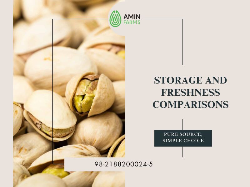Storage and Freshness Comparisons