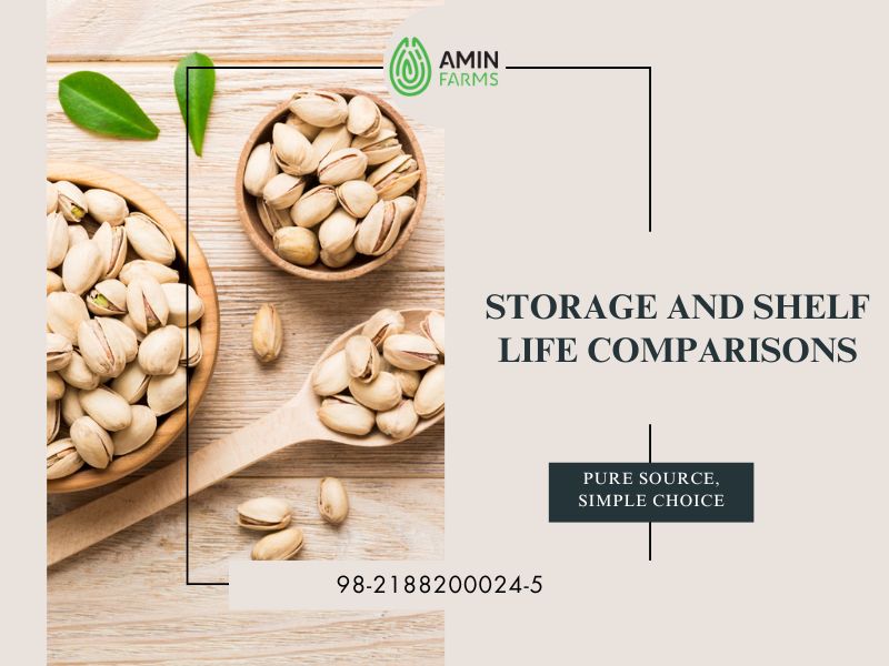 Storage and Shelf Life Comparisons