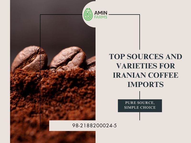 Top Sources and Varieties for Iranian Coffee Imports