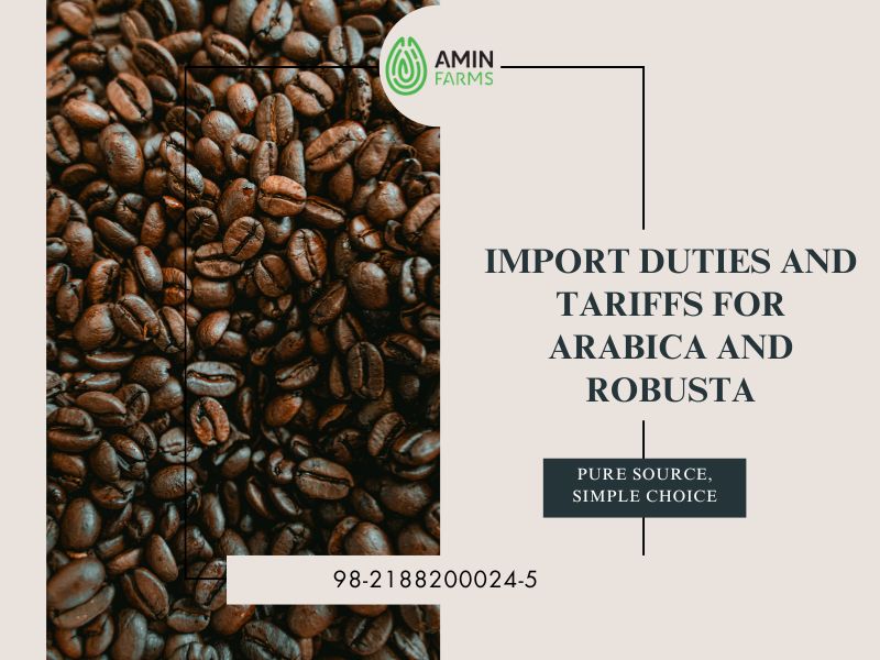 Understanding Import Duties and Tariffs for Arabica and Robusta