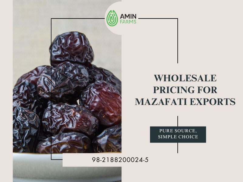 Wholesale Pricing for Mazafati Exports