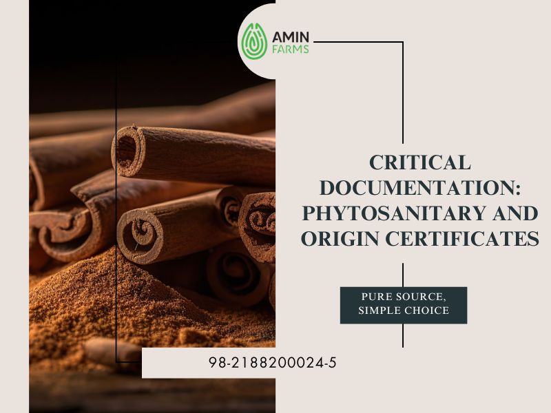 Critical Documentation Phytosanitary and Origin Certificates