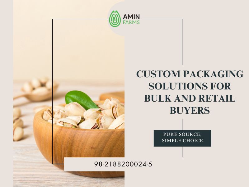 Custom Packaging Solutions for Bulk and Retail Buyers
