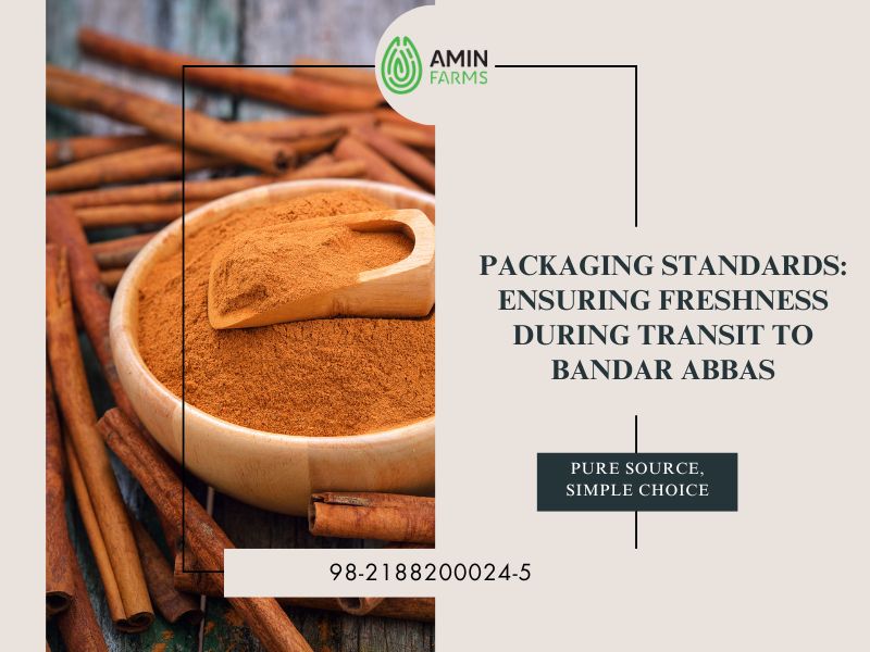 Packaging Standards Ensuring Freshness During Transit to Bandar Abbas