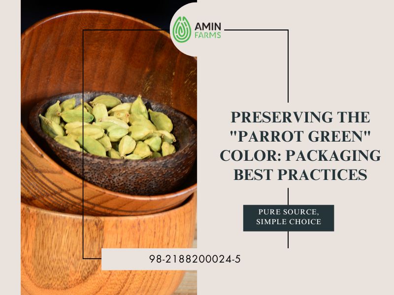 Preserving the Parrot Green Color Packaging Best Practices