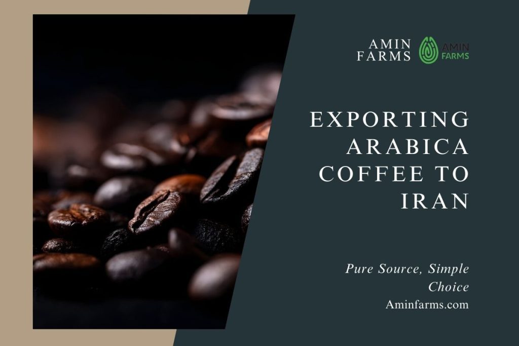 Exporting Arabica Coffee to Iran