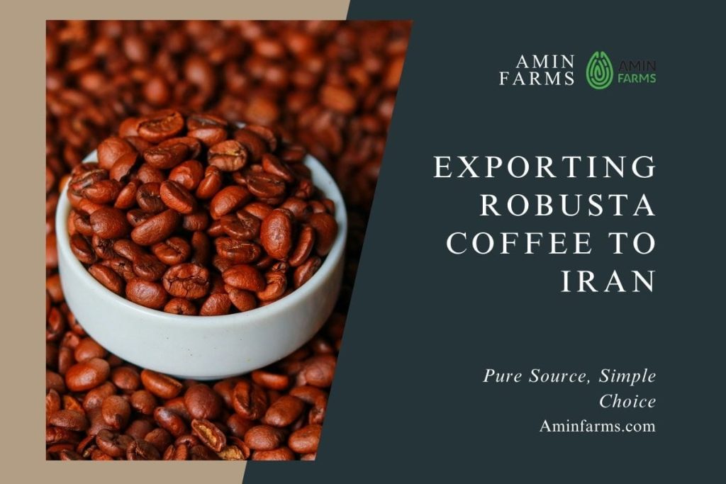 Exporting Robusta Coffee to Iran