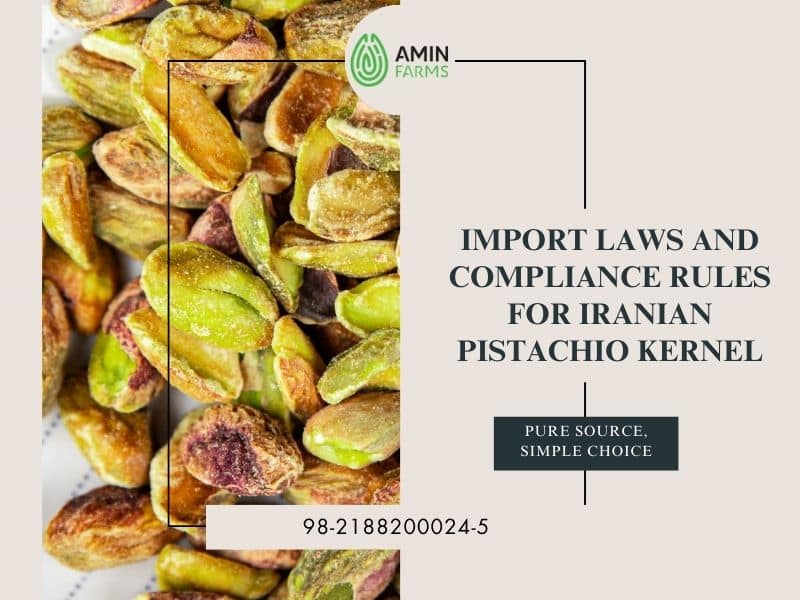 Import Laws and Compliance Rules for Iranian Pistachio Kernel
