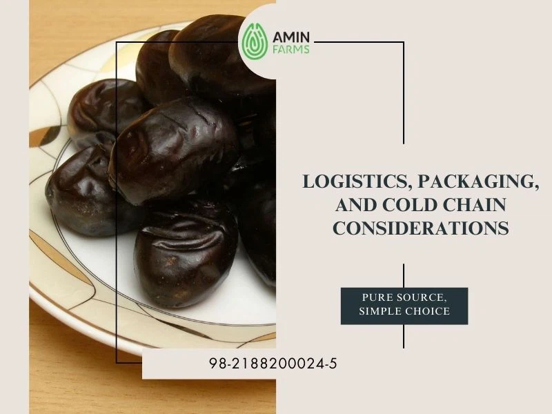 Logistics, Packaging, and Cold Chain Considerations