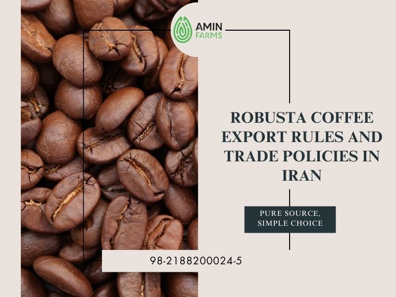 Robusta Coffee Export Rules and Trade Policies in Iran