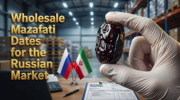 Import Wholesale Mazafati Dates for the Russian Market