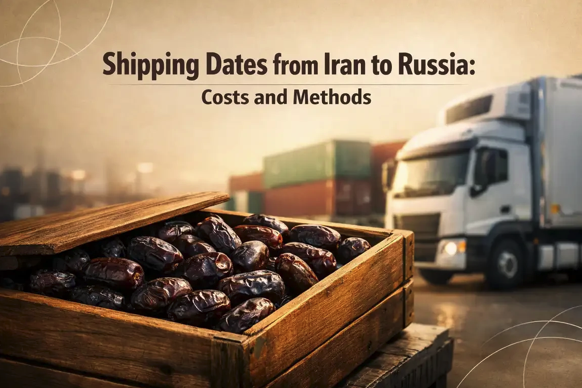 Shipping Dates from Iran to Russia: Costs and Methods