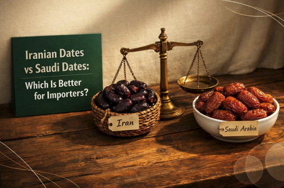 Iranian Dates vs Saudi Dates: Which Is Better for Importers?