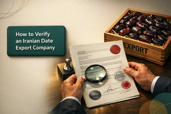Verify an Iranian Date Export Company