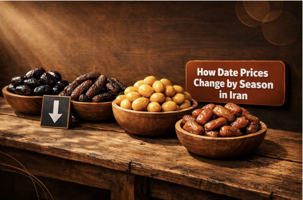 ?How Date Prices Change by Season in Iran
