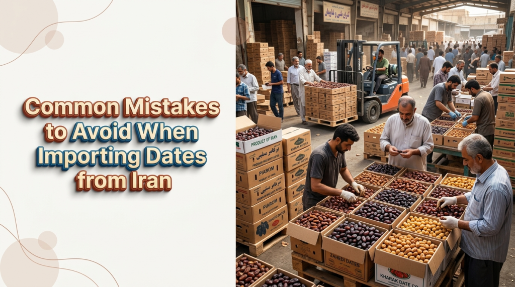 Common Mistakes to Avoid When Importing Dates from Iran