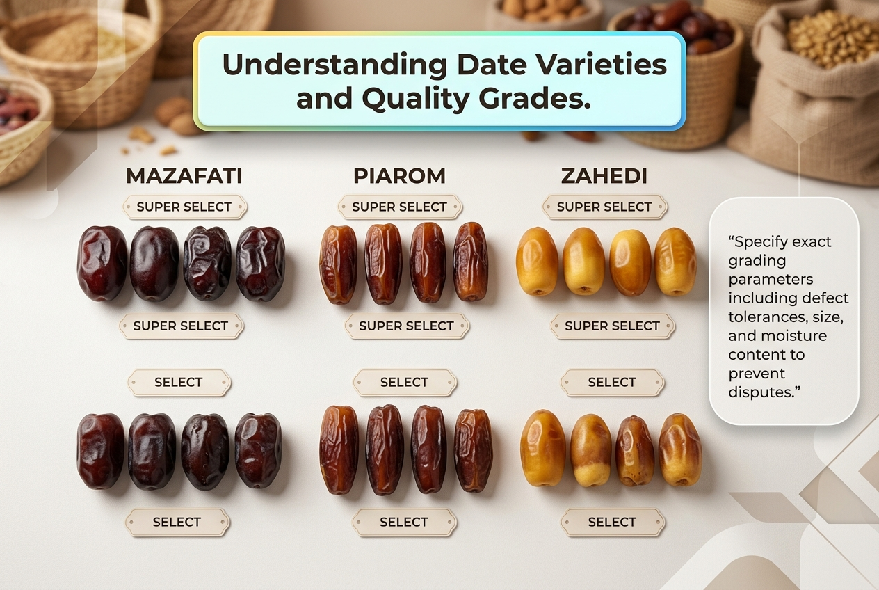 Misunderstanding Date Varieties and Quality Grades