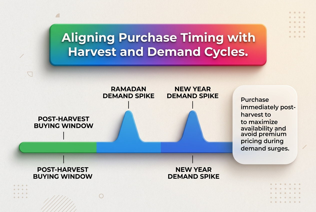 Overlooking Seasonal Harvest Times and Demand Surges