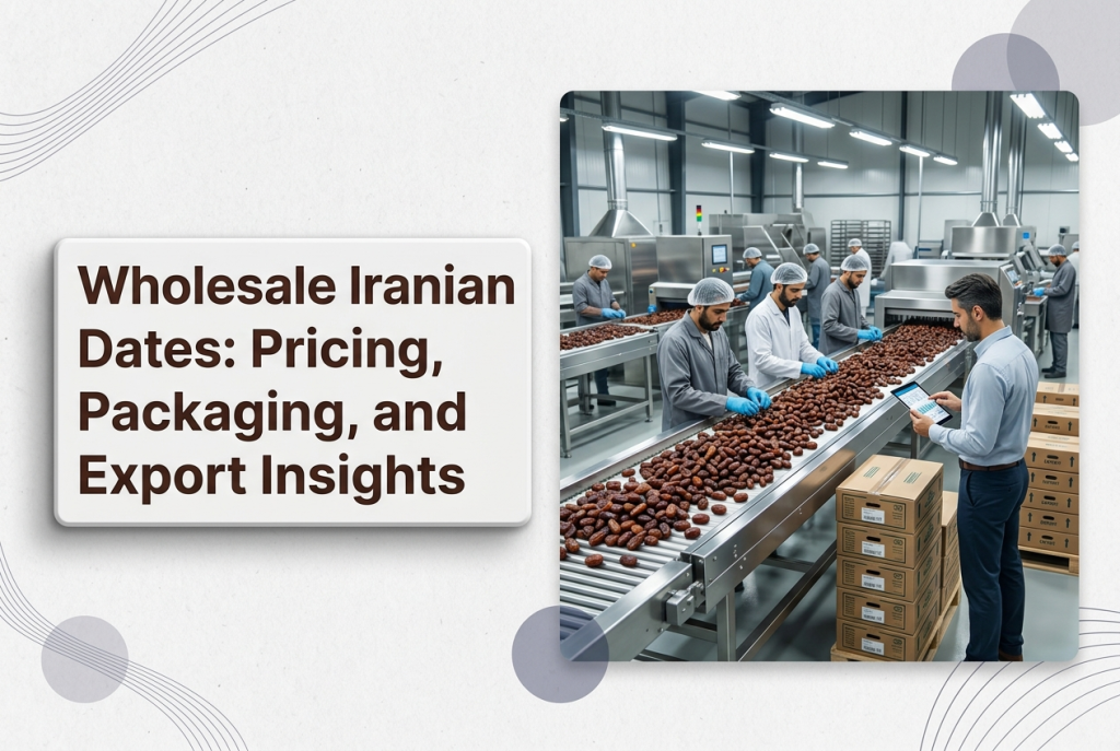 Wholesale Iranian Dates: Pricing, Packaging, and Export Insights