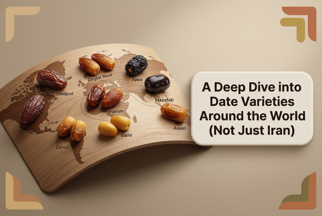 A Deep Dive into Date Varieties Around the World (Not Just Iran)