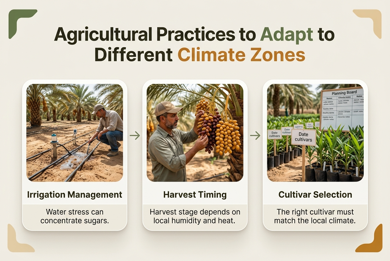 Agricultural Practices to Adapt to Different Climate Zones