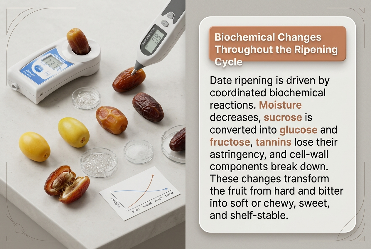Biochemical Changes Throughout the Ripening Cycle