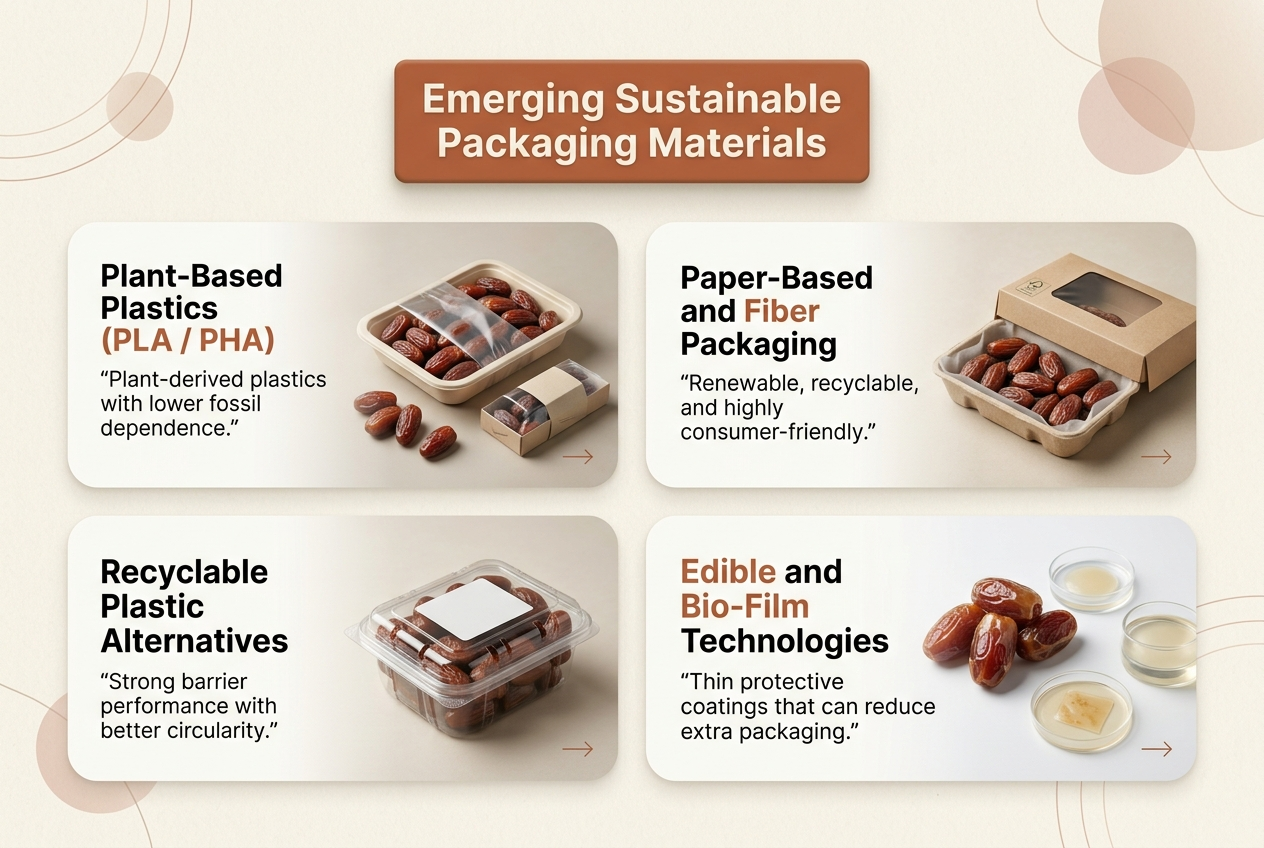 Emerging Sustainable Packaging Materials
