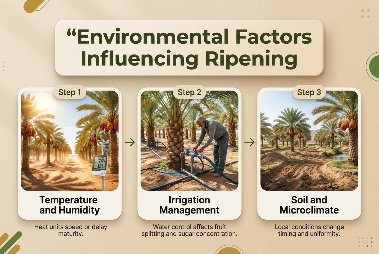 Environmental Factors Influencing Ripening