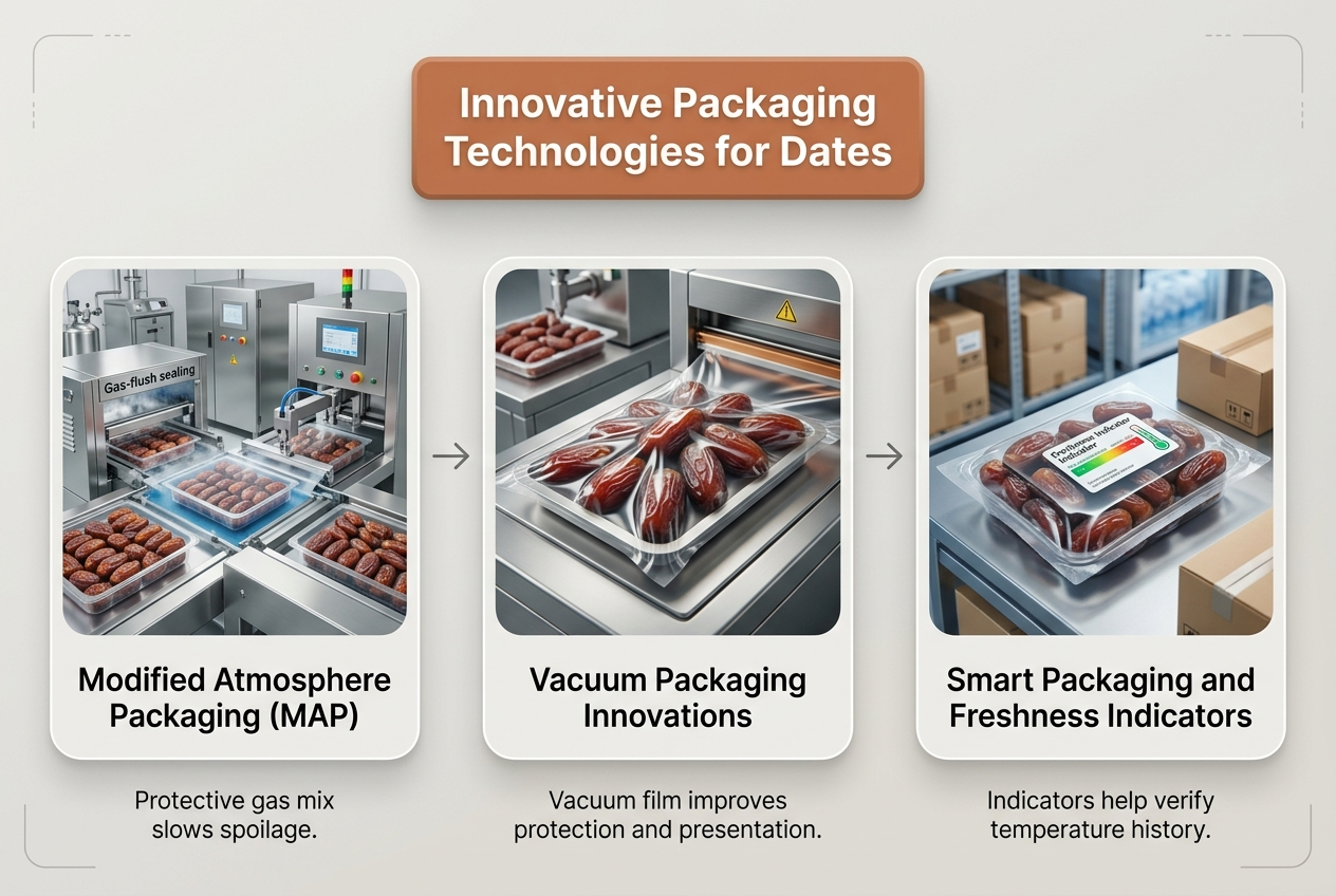 Innovative Packaging Technologies for Dates