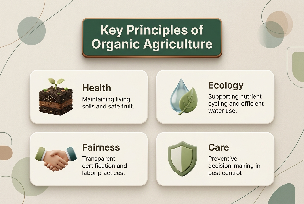 Key Principles of Organic Agriculture