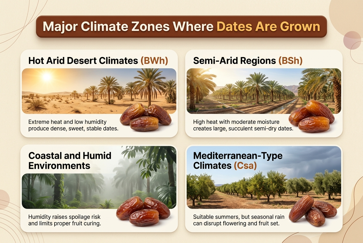 Climate Effects on Shelf Life and Storage Stability