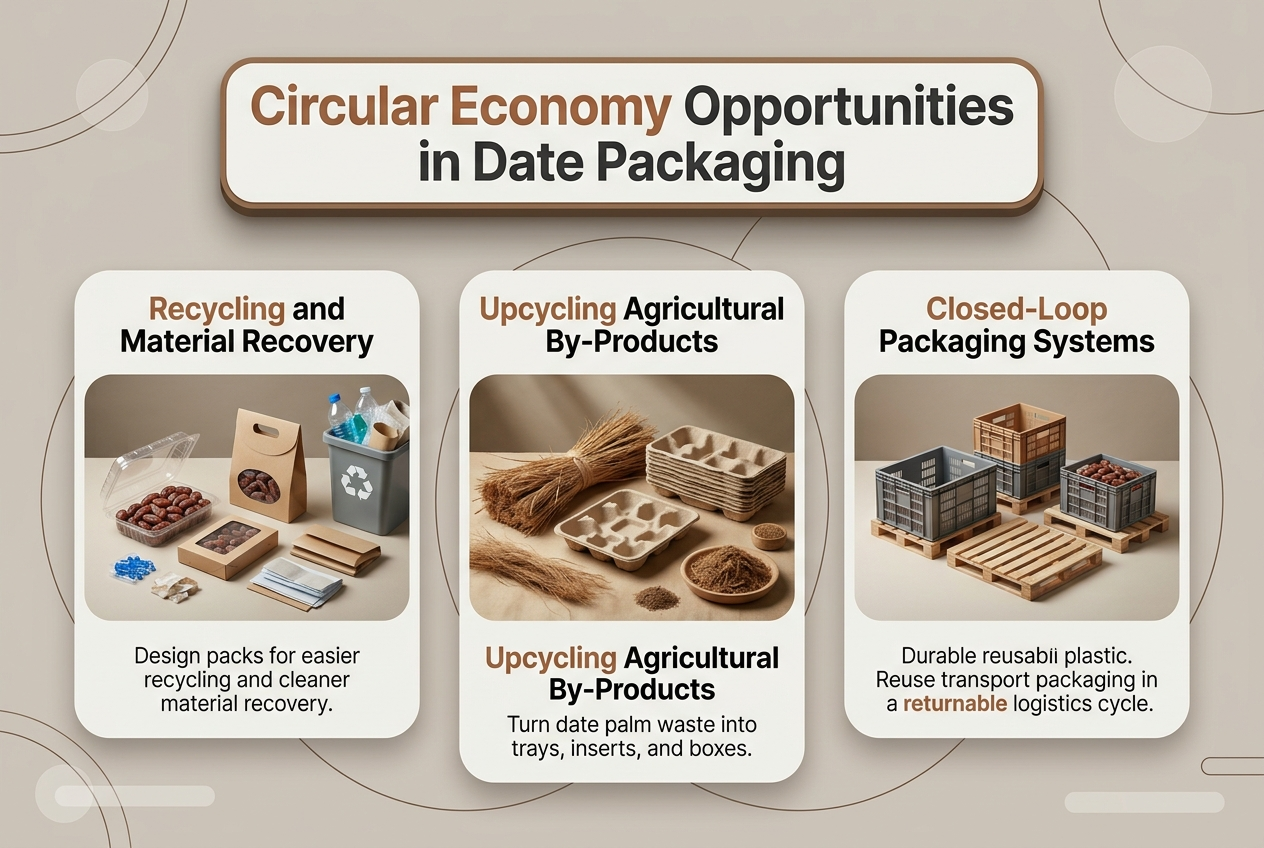 Role of Circular Economy in Date Packaging