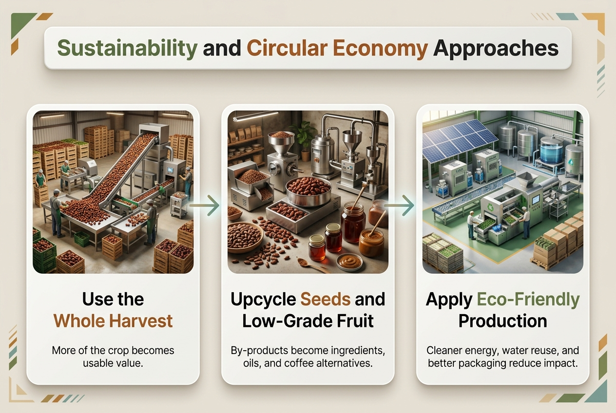 Sustainability and Circular Economy Approaches