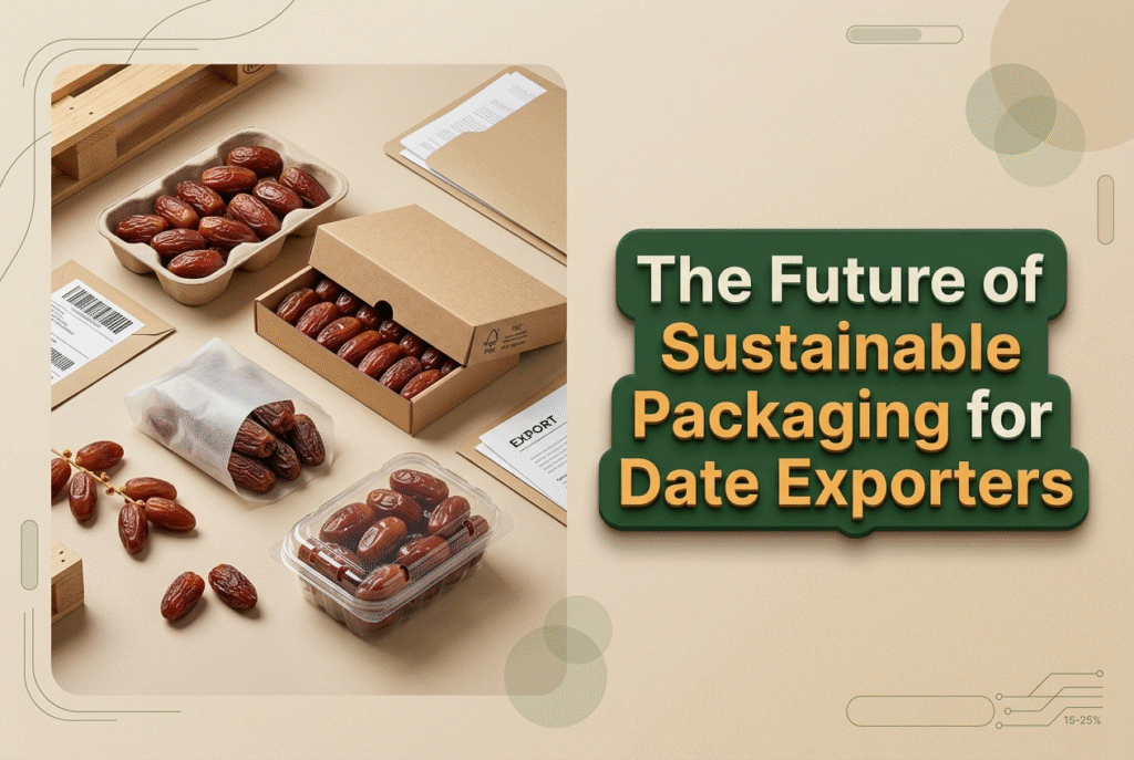 The Future of Sustainable Packaging for Date Exporters