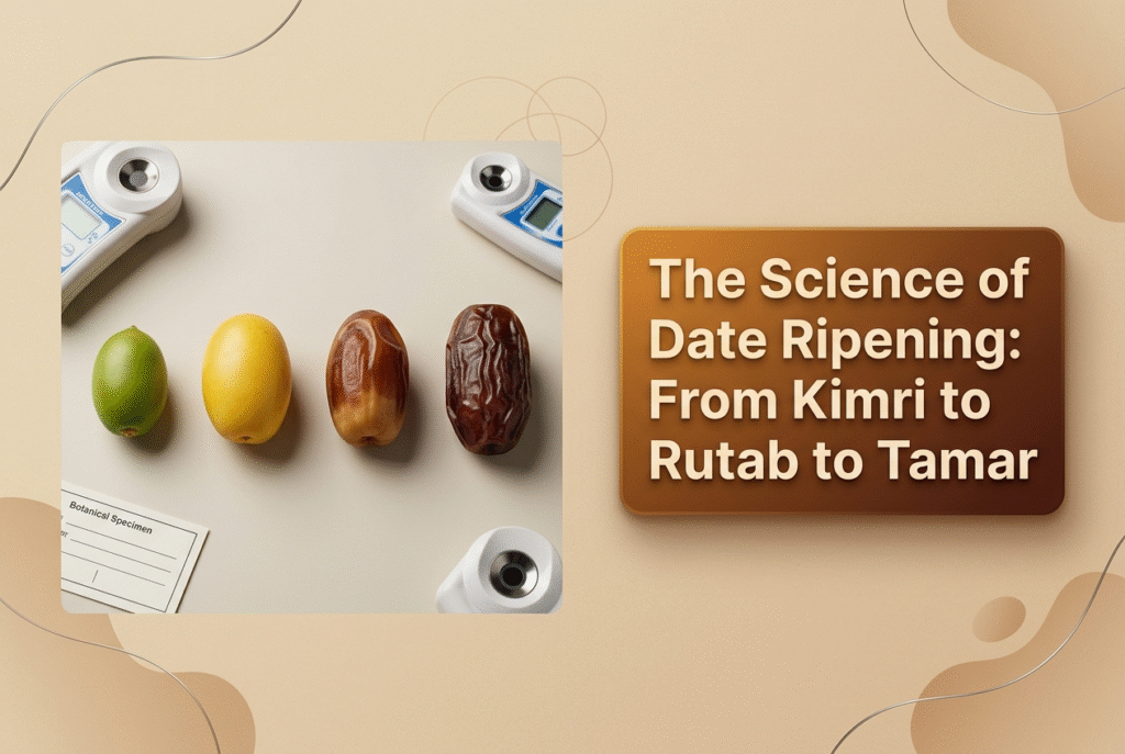 The Science of Date Ripening: From Kimri to Rutab to Tamar