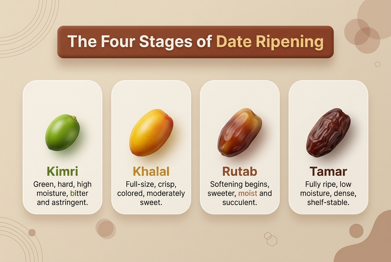 Understanding the Date Ripening Process