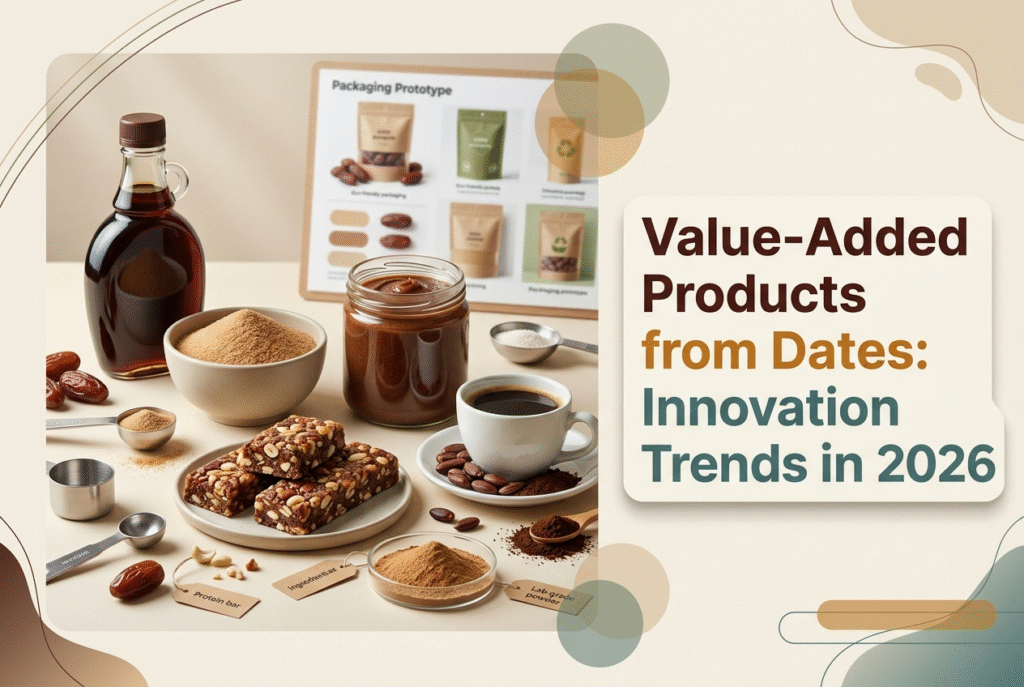 Value-Added Products from Dates: Innovation Trends in 2026