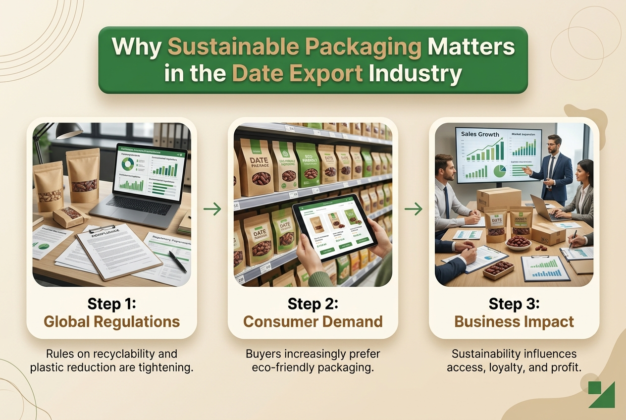 Why Sustainable Packaging Matters in the Date Export Industry