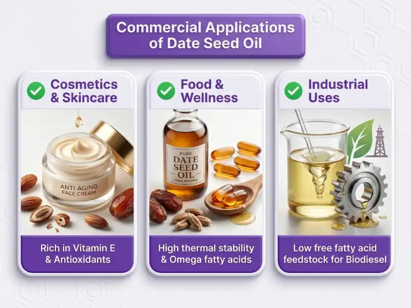 usage of date oil