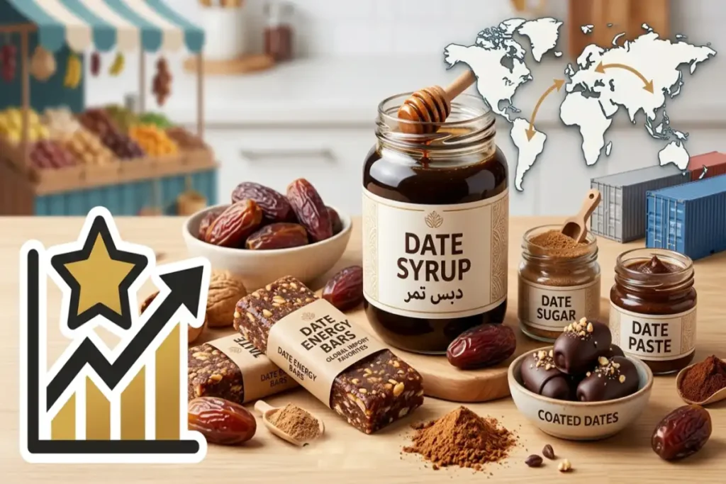 Top Date Side Products in the Global Date Import Market