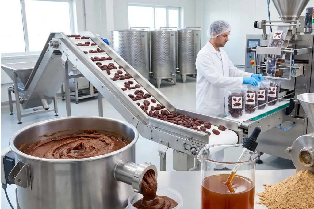 How Food Manufacturers Use Dates? | Industrial Uses of Dates in Food Manufacturing