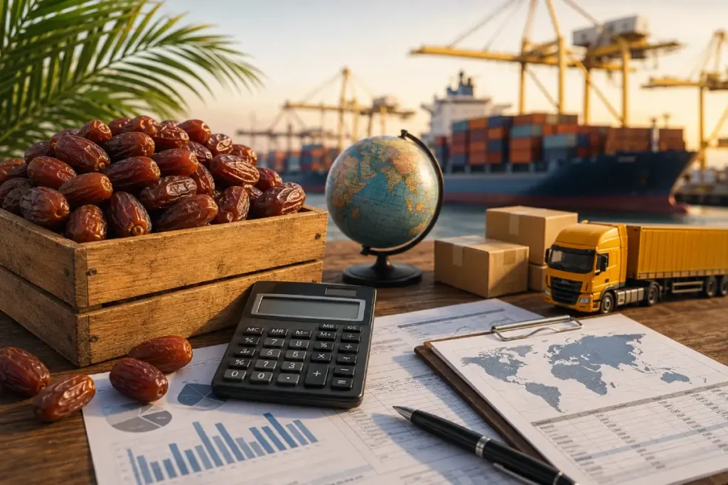 How to Calculate the Cost of Importing Dates from Iran