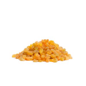 Golden-Raisins in blank